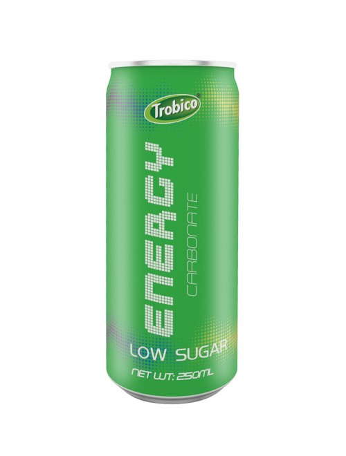 250ml Cabonated energy drink
